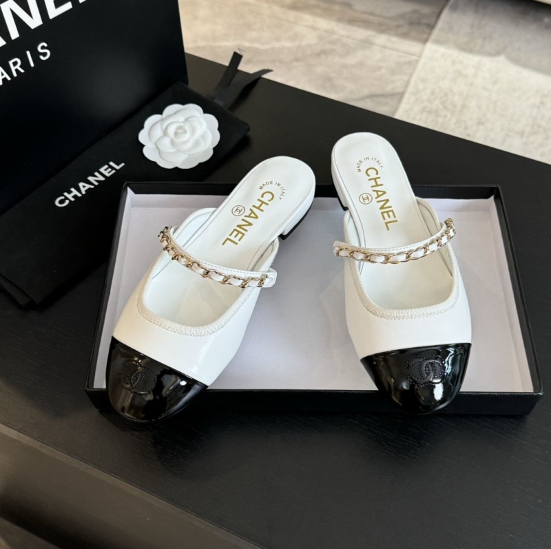 Chanel Slippers